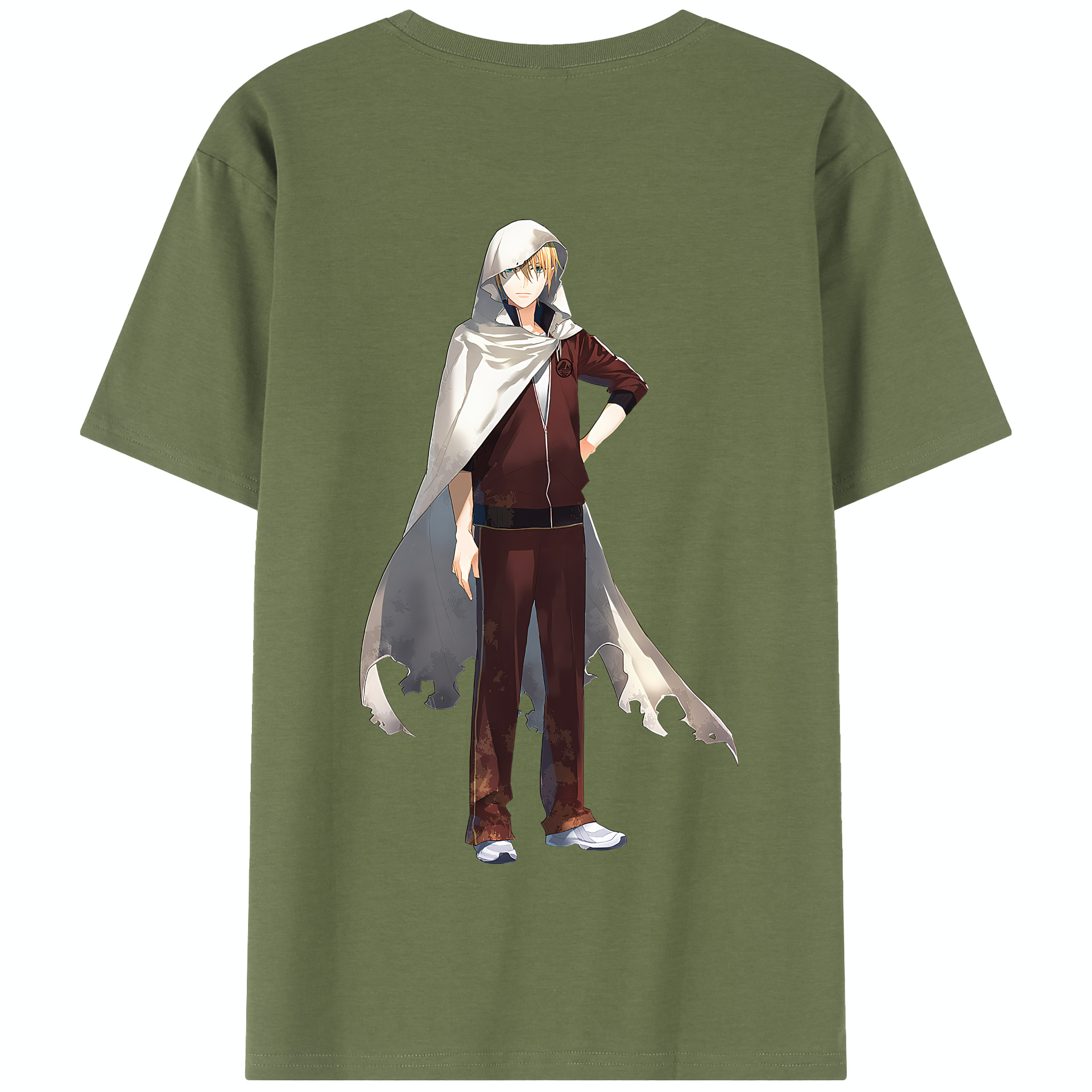 （画像用） 刀剣乱舞 Touken Ranbu 綿100％半袖Tシャツ（背面プリント）